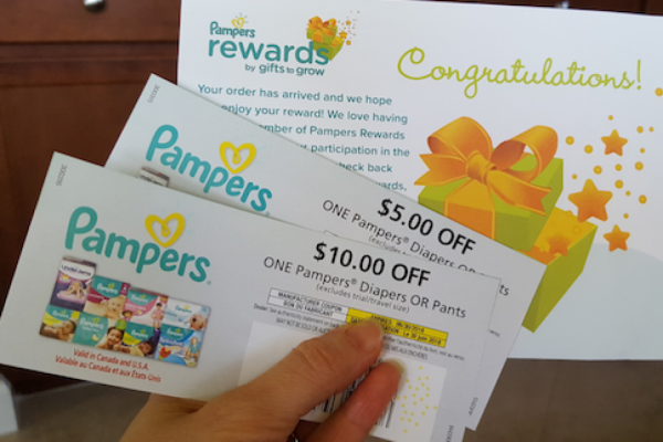 Pampers Brand Diaper Coupons