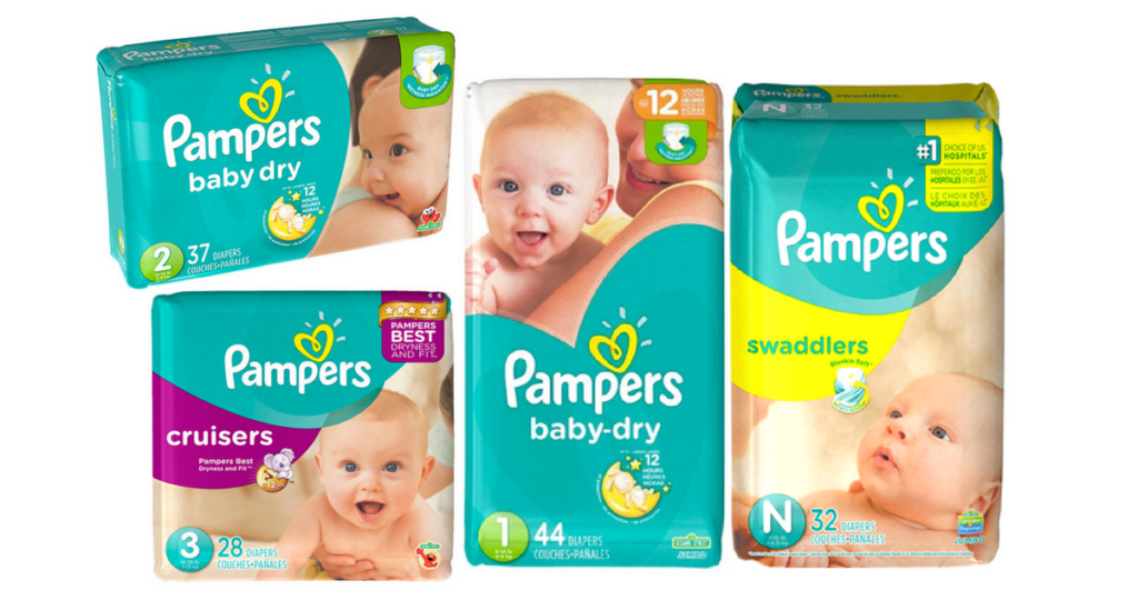3 Save on Pampers