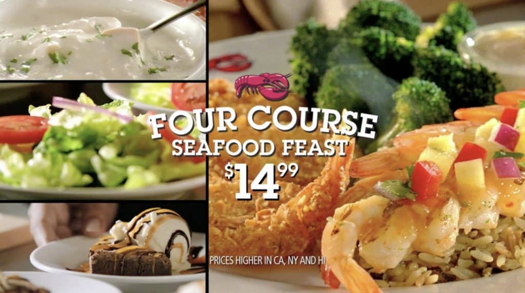 4-Course Feast Wednesday