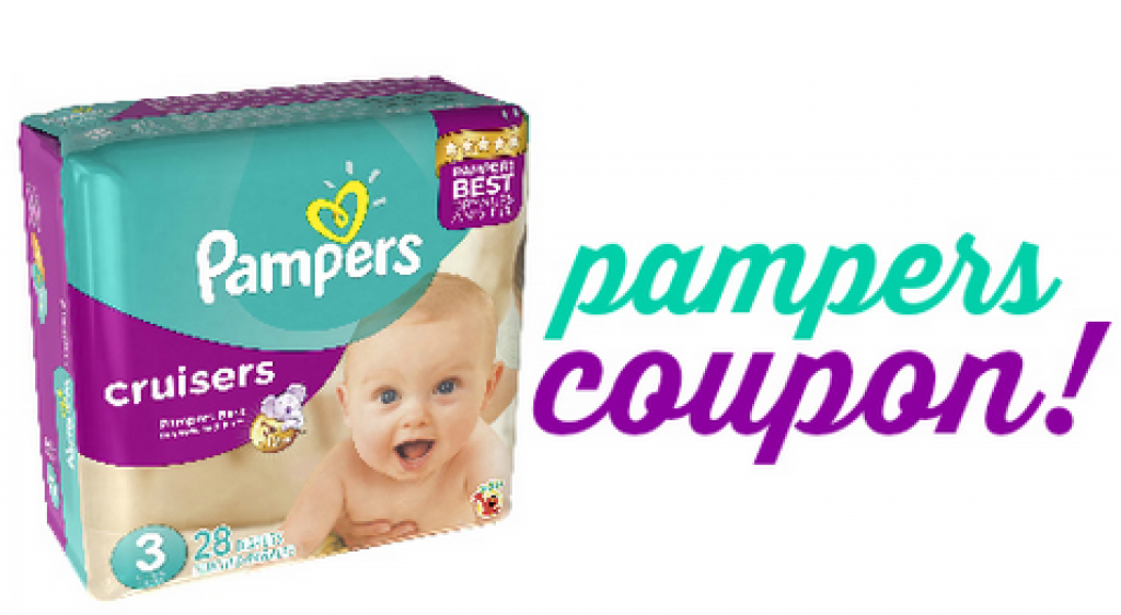 5 Use Pampers Coupon