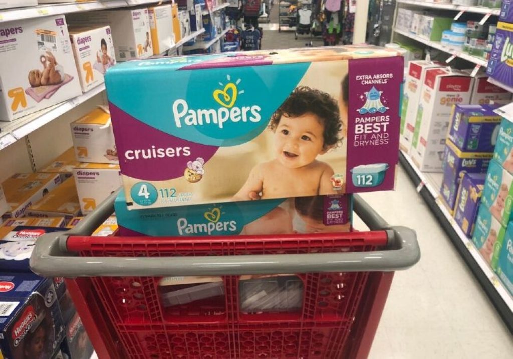 7 Pampers Diaper