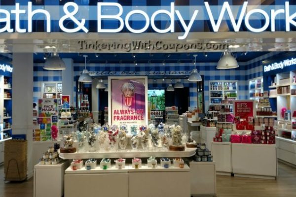Bath and Body Works Coupons