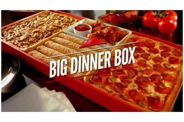 Big Dinner Box