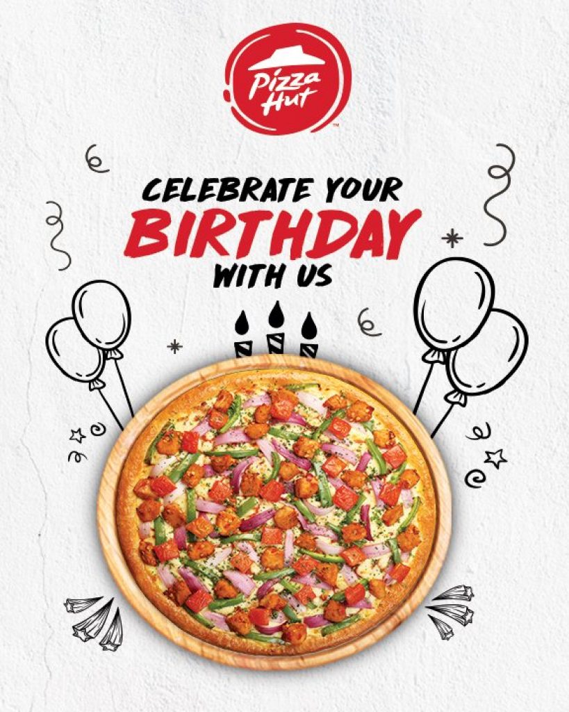 Pizza Hut Birthday Reward