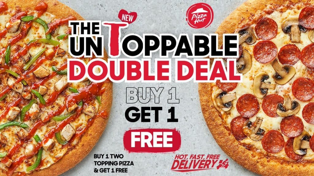 Bogo Pizza Hut Bogo Deals