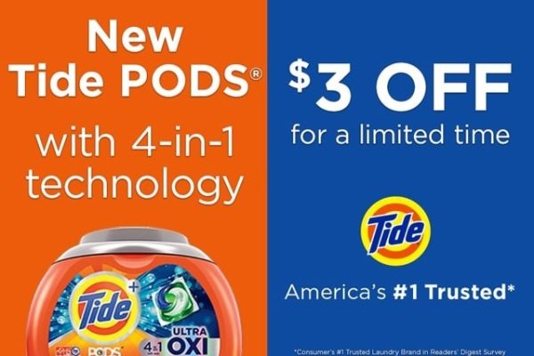Tide Online Digital Coupons