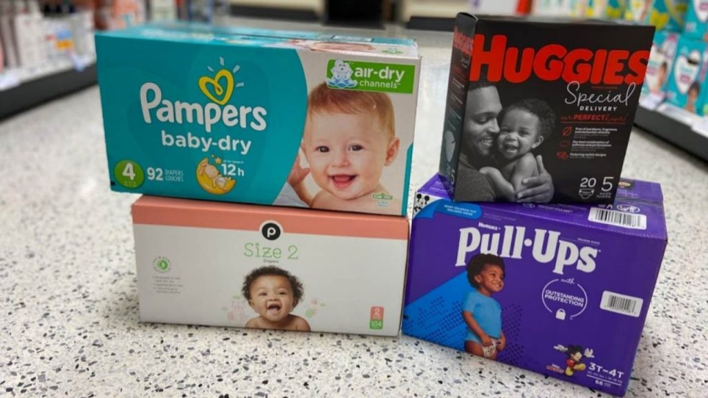 Diapers Diapers
