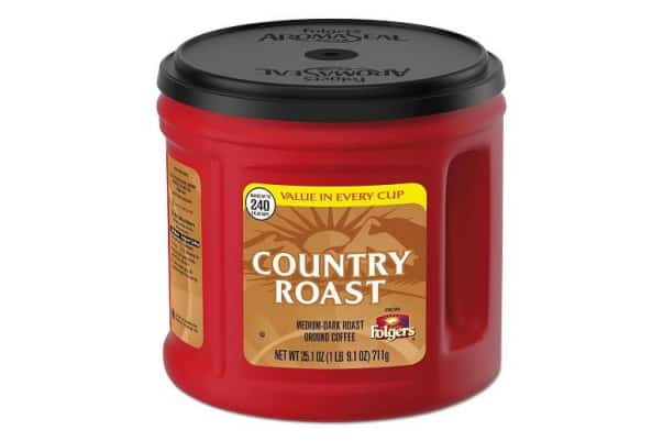 Folgers Country Roast Ground Coffee
