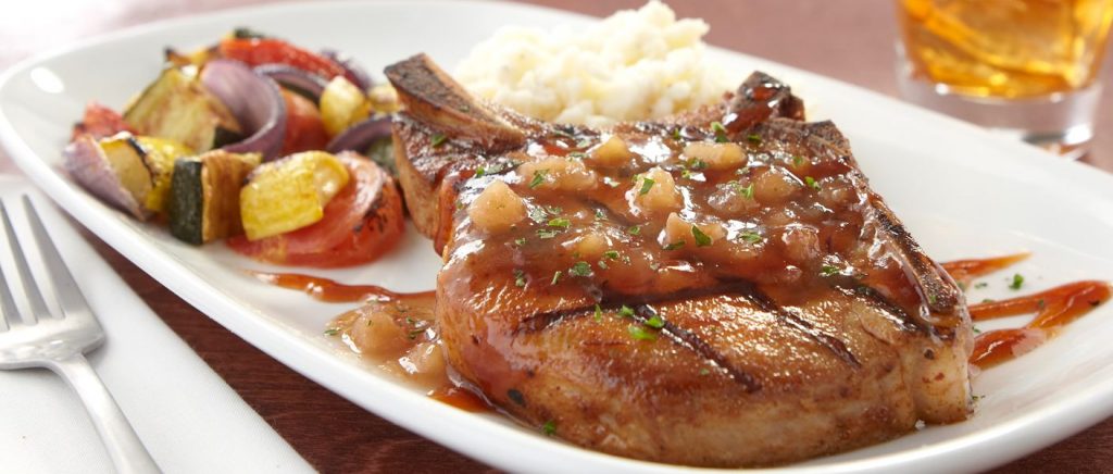 Grilled Pork Chops Grilled Pork Chops