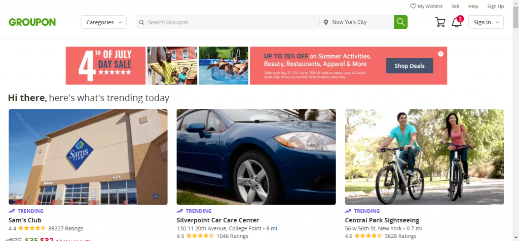 Groupon Groupon