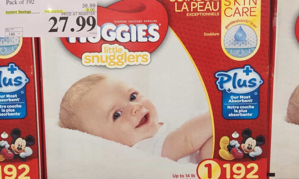 Huggies Diapers