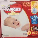 Huggies Diapers