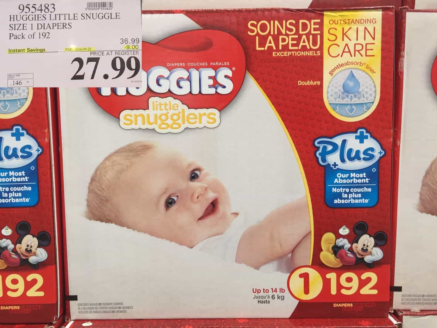Huggies Diapers