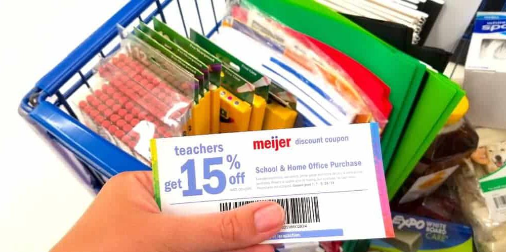 Meijer Discount and Printable Coupons