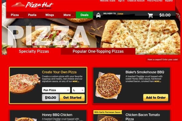 Pizza Hut Location Near Me