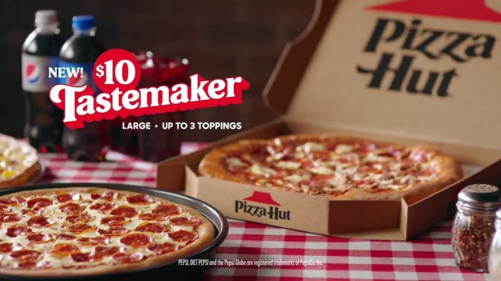 Pizza Hut 10 Pizza Hut 10