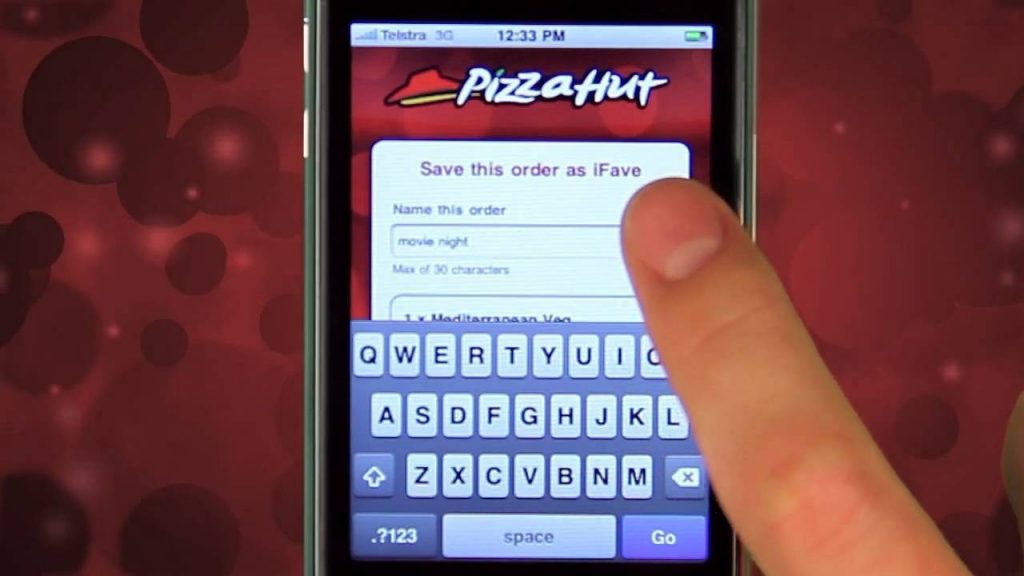 Pizza Hut Mobile App