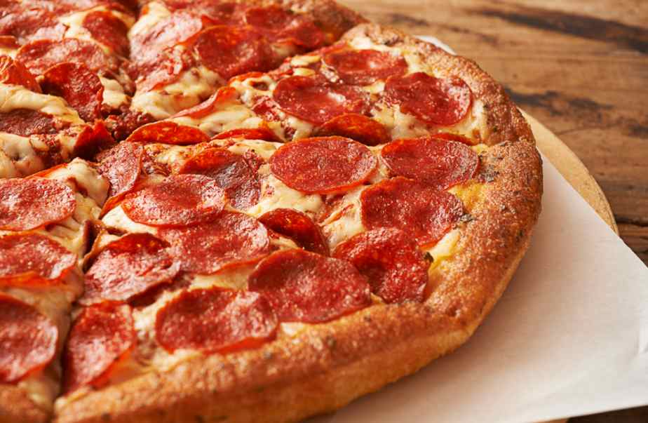Pepperoni Pizza Pepperoni Pizza