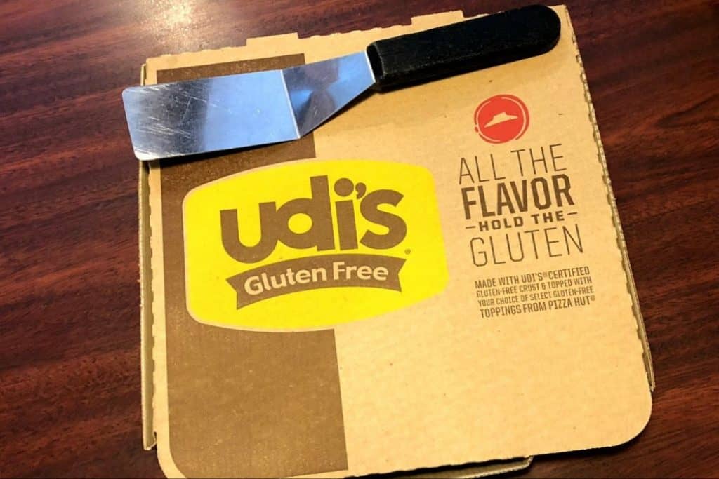 PizzaHut Gluten Free