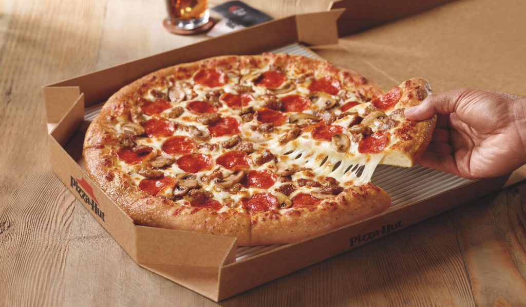 PizzaHutcustomizeOrder Pizza Hut Customize Order