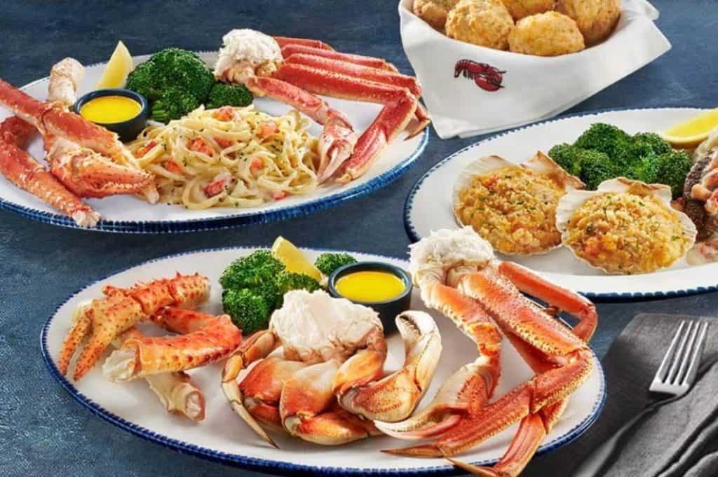 Red Lobster Crabfest Crab Legs