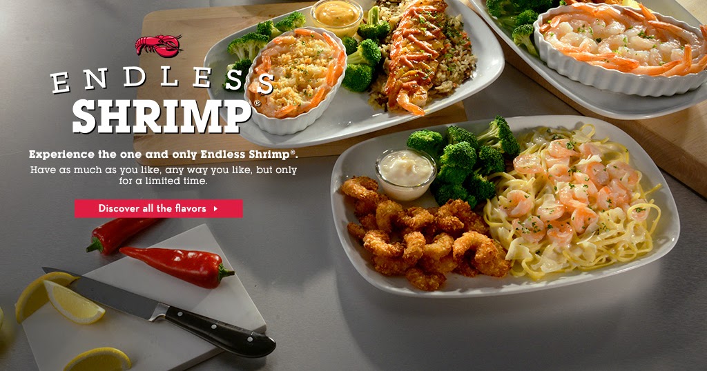 Red Lobster Endless Shrimp Red Lobster Endless Shrimp