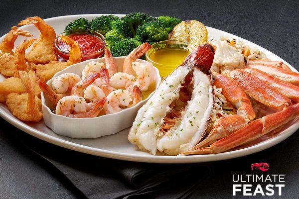 Red Lobster CrabFest Menu And Prices