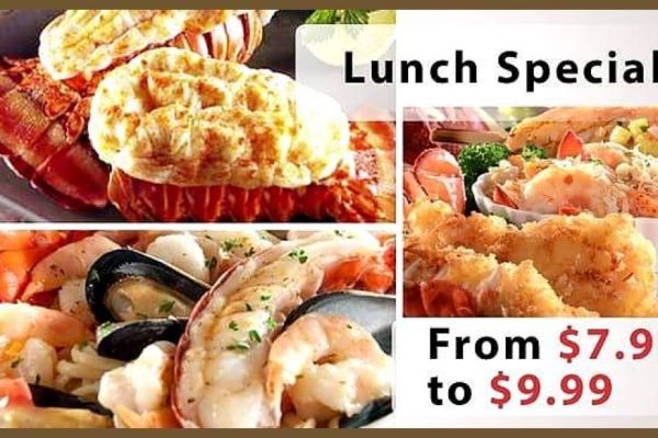 Red Lobster Endless Shrimp