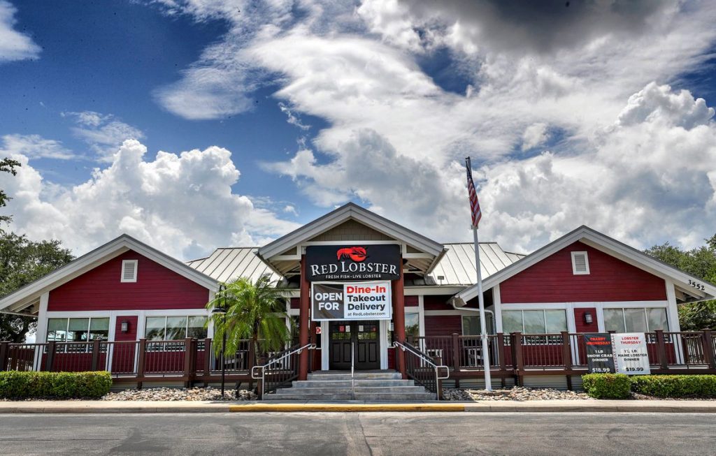 Red Lobster restaurant Red Lobster restaurant