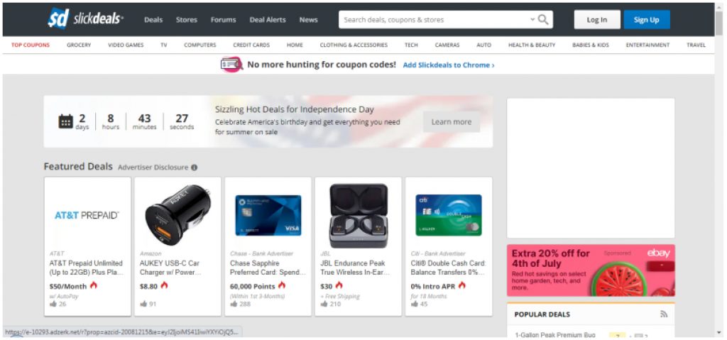Slickdeals Slickdeals