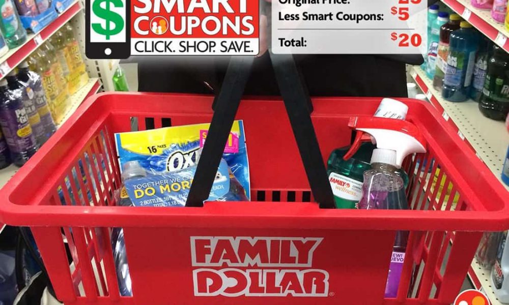 Family Dollar Smart Coupons