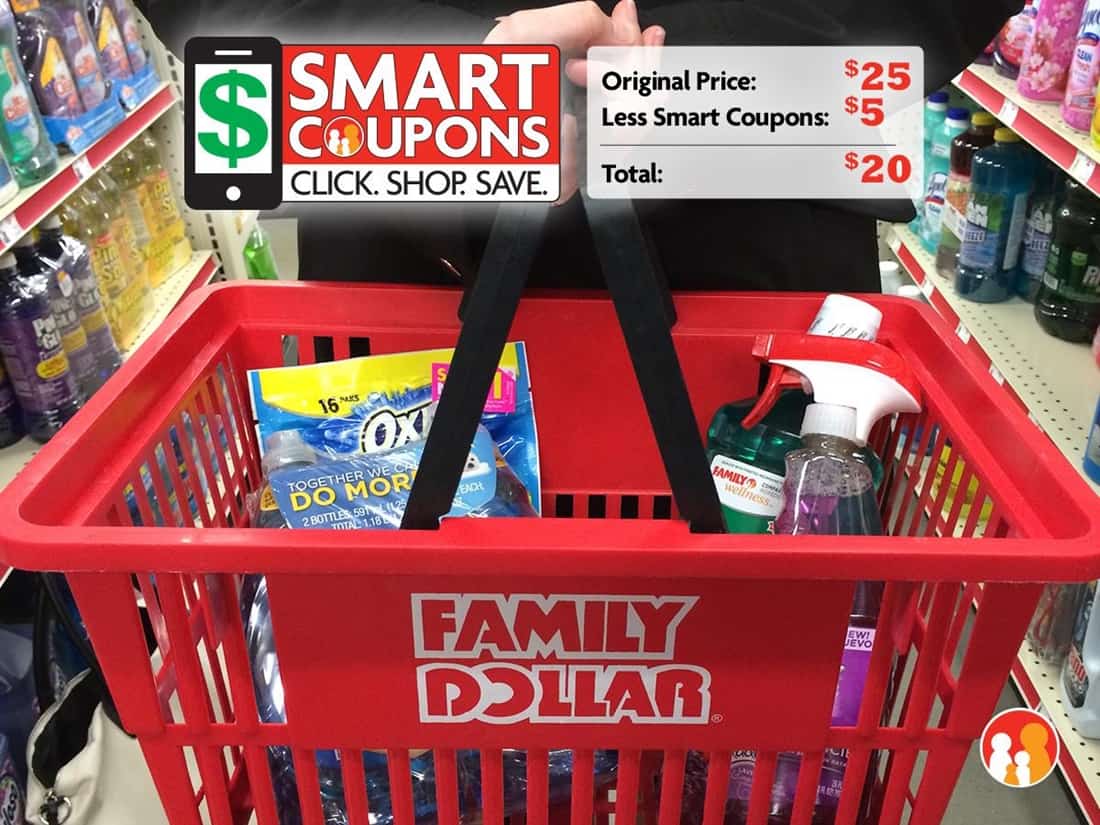 Family Dollar Smart Coupons
