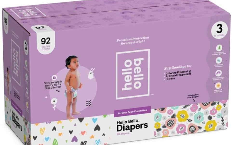 diaper box