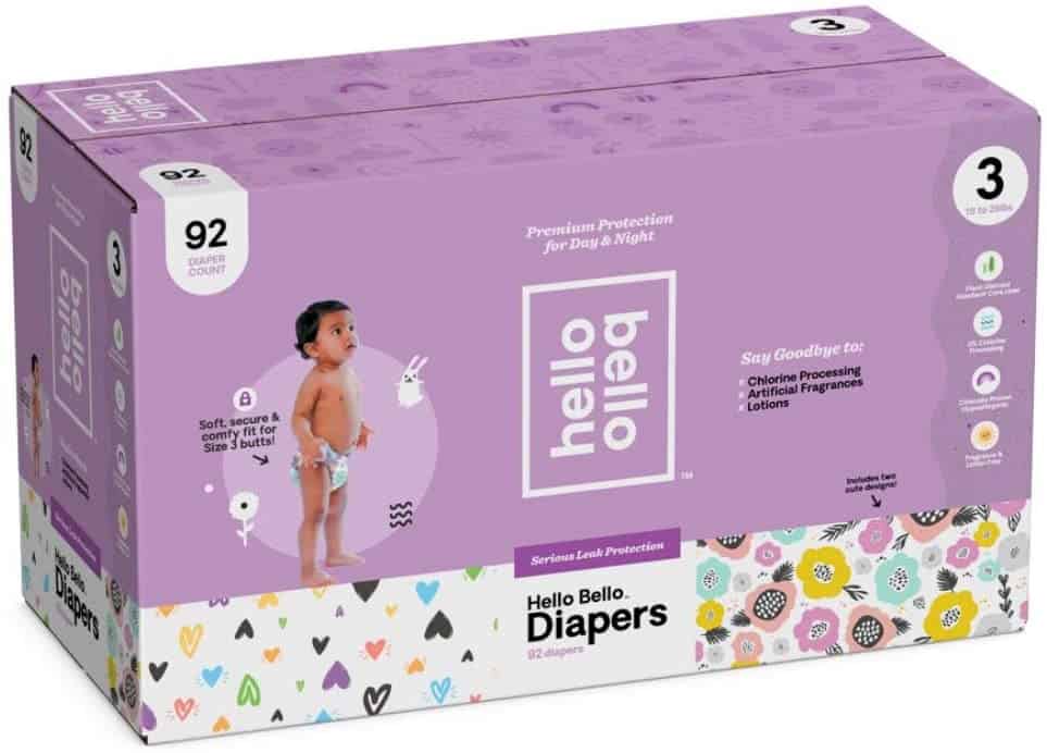 diaper box