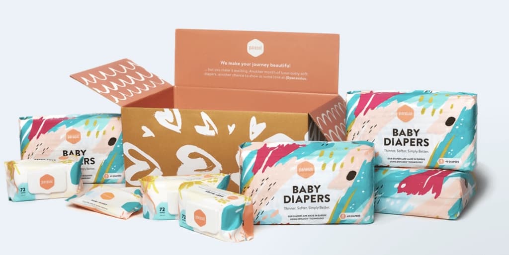 box bulk diapers