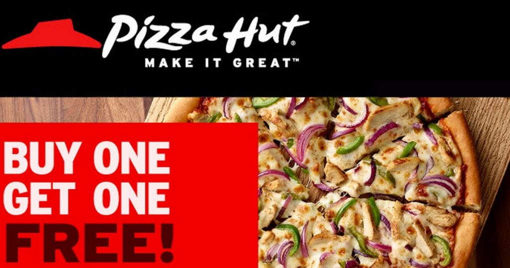 coupon codes Pizza Hut Coupons