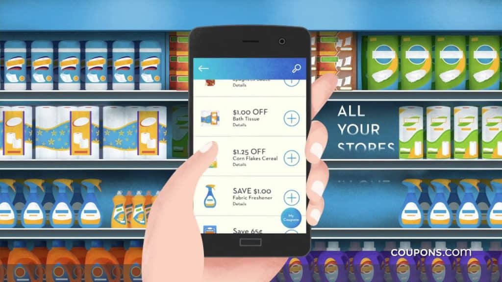 coupons Coupon.com App
