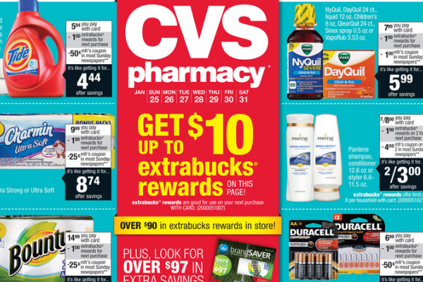 cvs ads