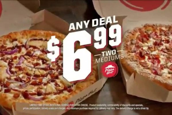 Pizza Hut Online Coupons
