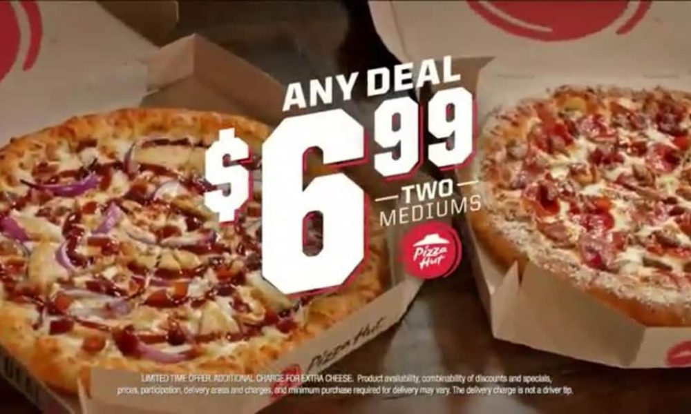 Pizza Hut Online Coupons