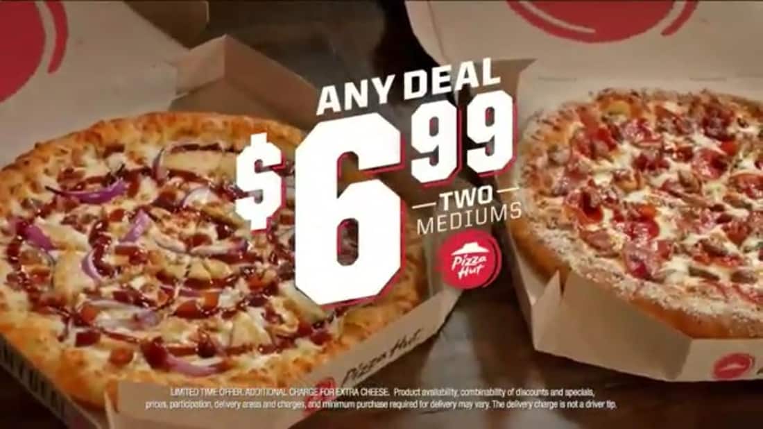 Pizza Hut Online Coupons