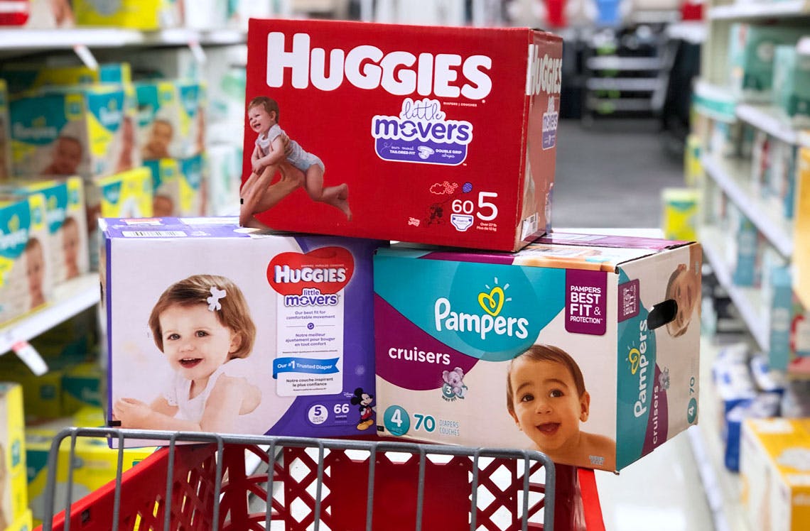 diapers