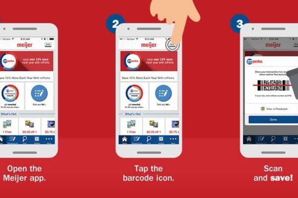 Meijer mPerks Coupons and Rewards