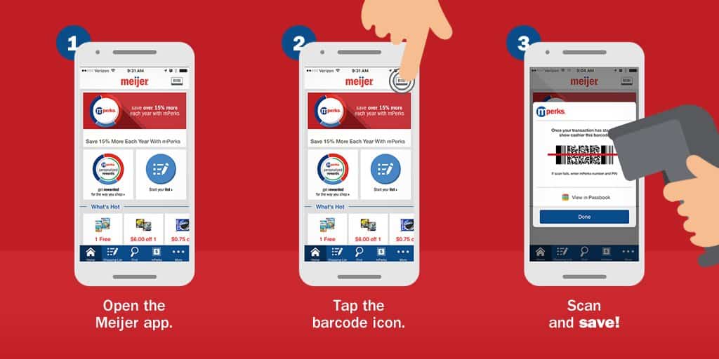 mPerks Coupons