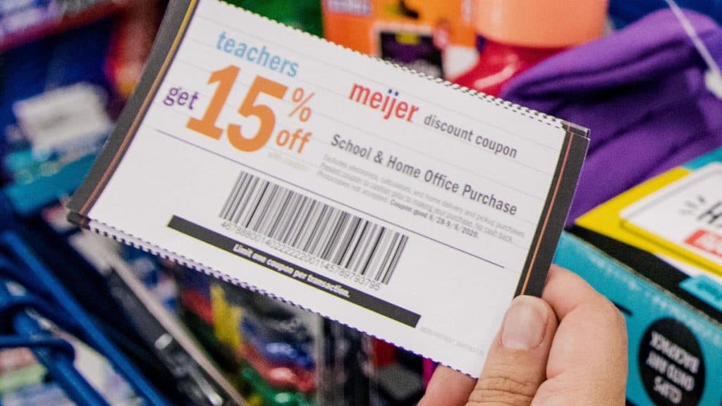 discount Meijer Discount