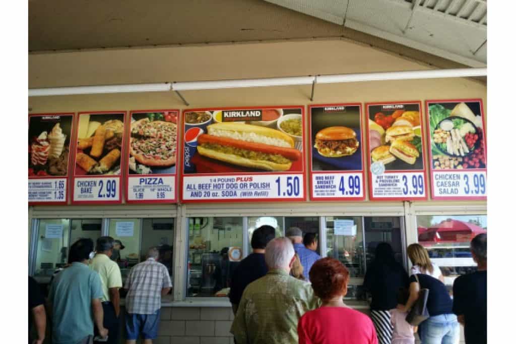 food court