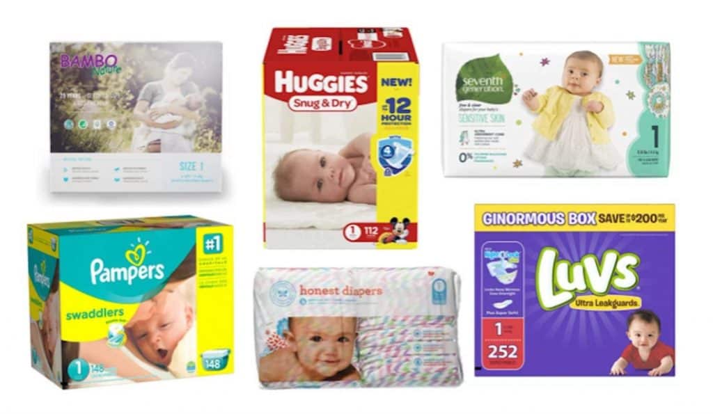 free diapers