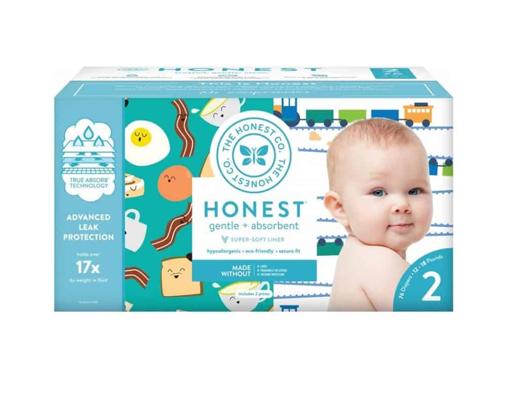 honest 1 honest diapers