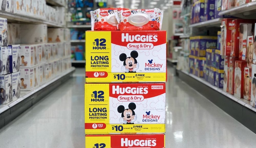 Huggies diapers