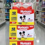 Huggies diapers